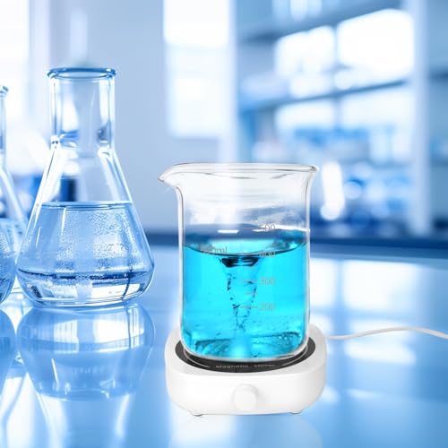 Agitateur magnétique pour mélanger sans effort vos préparations de 1000 ml maximum - 6