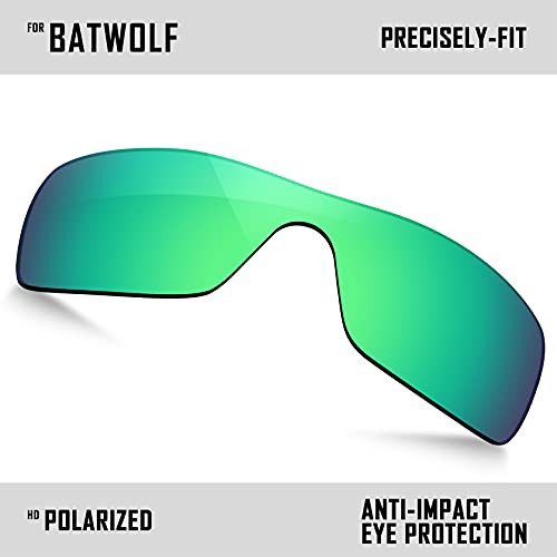Image of Polarized Replacement Lenses for Oakley Batwolf OO9101 Sunglass