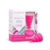 Intimina Lily Cup One – de opvouwbare menstruatiecup voor beginners, menstruatiecup voor tieners