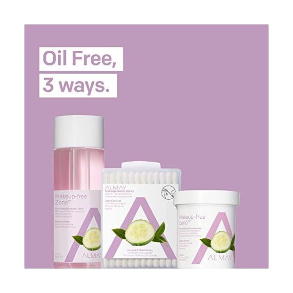 Almay-Oil-Free-Gentle-Eye-Makeup-Remover-Pads-with-Aloe-Hypoallergenic-Cruelty-Free-Fragrance-Free-Dermatologist-Ophthalmologist-Tested-120-Pads-Each-Pack-of-2-88-oz Almay Eye Makeup Remover Pads with Aloe, Oil Free, Hypoallergenic, Fragrance Free, Dermatologist & Ophthalmologist Tested, 8.8 oz, 120 Pads (Pack of 2) Packaging May Vary