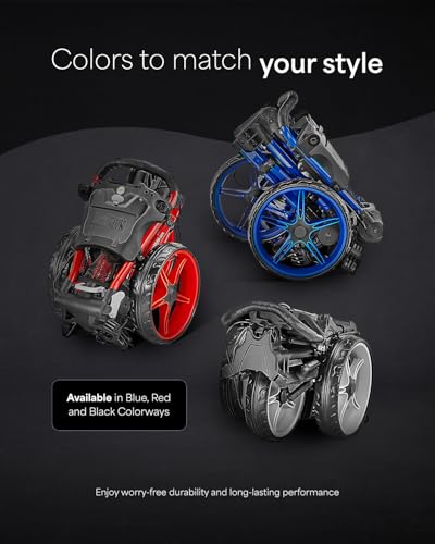 Caddytek CP-CO-RED Caddylite Compact 3 Wheel Golf Push Cart thumb #8