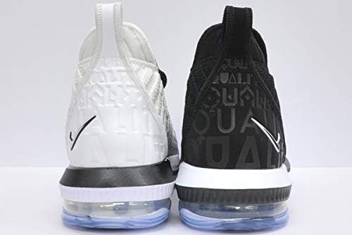 Amazon.com: Nike Lebron XVI - Talla 8, color blanco y negro : Ropa, Zapatos  y Joyería