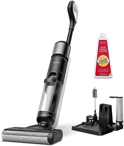 Ultenic Wet Dry Vacuum Cleaner, Cordless Vacuum Mop Combo with Se...