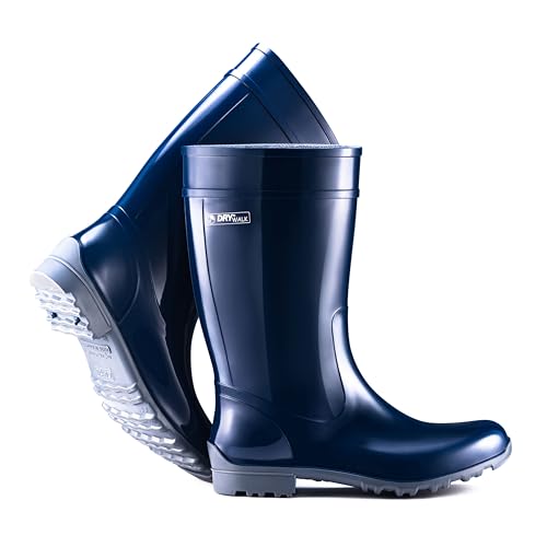 Fjordvik Himmelsken Gummistiefel | Wasserfest und schmutzabweisend | Perfekt für Outdoor-Aktivitäten | Farbe: blau, Gr.:41 / UK 7-7.5