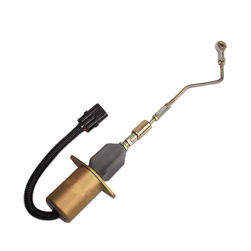 SA-4959-12 3935457 12 V 24 V zawór odcinający silnika Diesla, zawór odcinający silnik (24 V)