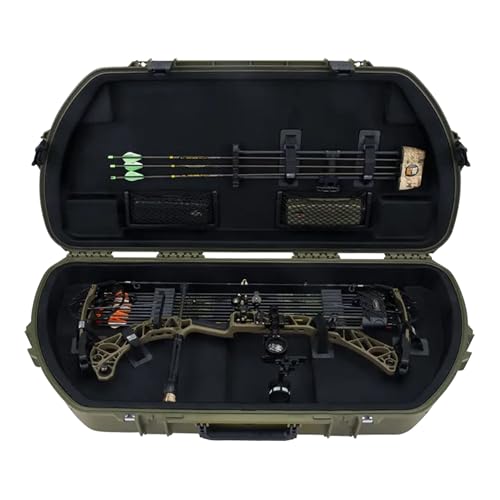 image for SKB Hard Protective Storage Case for Archery Bow and Arrows, iSeries S