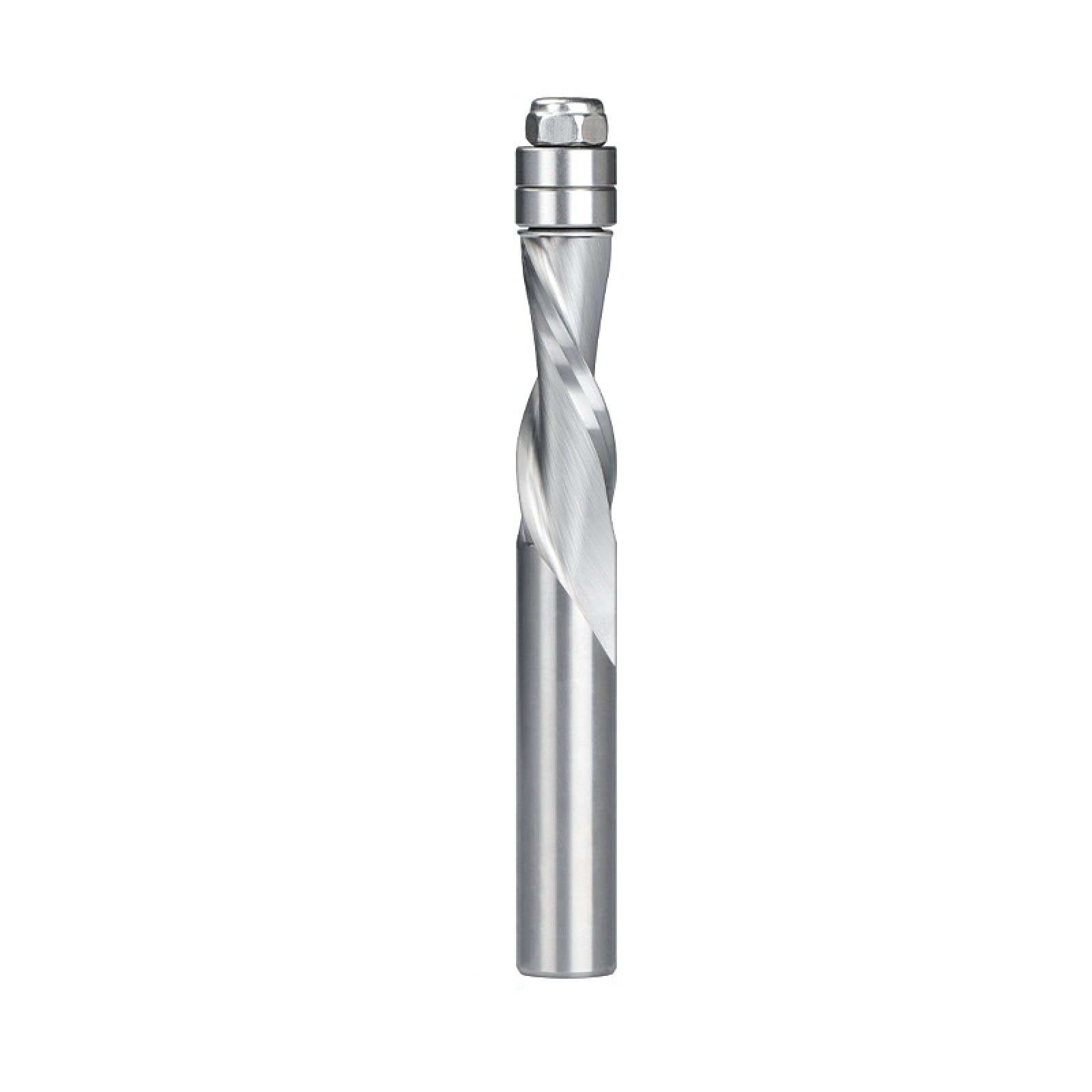 Fresa Elicoidale In Metallo Duro A Pressione Superiore Con Taglio Piatto A Doppia Scanalatura Da 1 Pezzo 1/2 "12,7 * 38,1 * 109