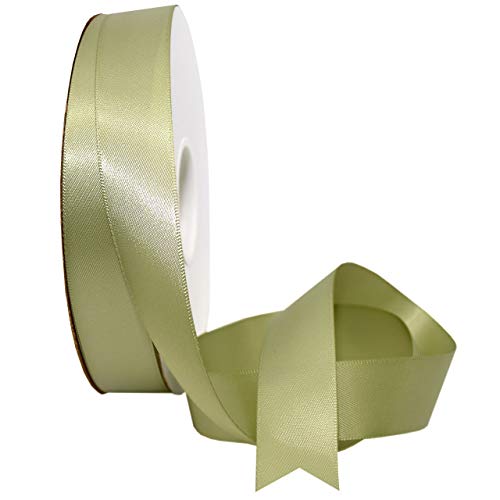 Image of Morex Ribbon 08822 /50-567 Ribbon, 7 /8 inch x 50 Yd, Spring Moss