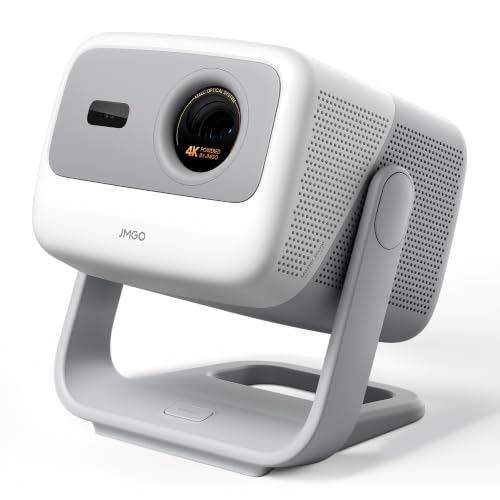 JMGO New N1S 4K Mini Videoprojecteur, Triple Laser, 1700 ISO Lumens...
