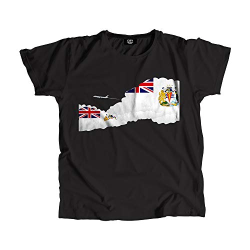 T-shirt Antarctique Vol et Nuages : Rêvez d'Évasion et d'Horizons lointains
