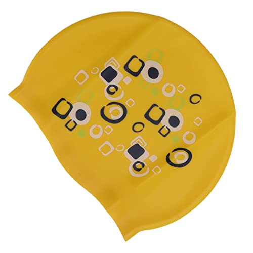 Alomejor Cubiertas Principales en Siliconas de Natación Impermeables para Adultos, Protección contra la Protección del Oído para Deportes Acuáticos (#2)