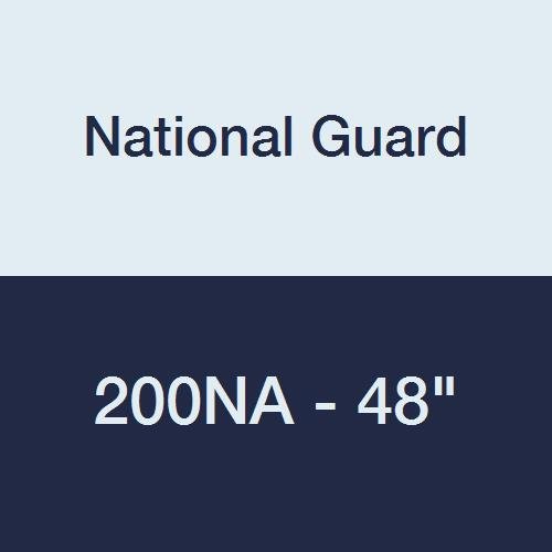 National Guard 200NA - 48" NGP Door Sweep Anodized Aluminum with ...
