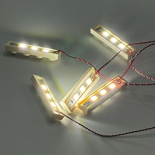 20PCS 1×4 LED Building Block Lighting Kit