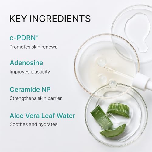 Image of REJURAN Turnover Mask, c-PDRN Face Mask, 5ea x 1.35 fl oz