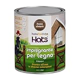 impregnante legno colore rovere FACILE APPLICAZIONE E PULIZIA: Hats Impregnante per Legno è Pronto all’uso ed è Applicabile direttamente sulla superficie con Rullo o Pennello. Non necessita di diluizione o miscelazione con altri componenti. Per le essenze colorate è possibile rendere più chiara la vernice mescolando con l'impregnante per legno trasparente.