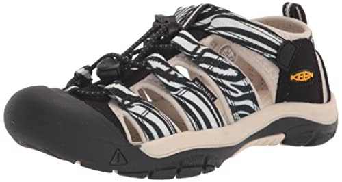 KEEN, Unisex Kid, Newport H2 (Toddler/Little Kid), Lily Pad/Black, 11 Little Kid, Medium