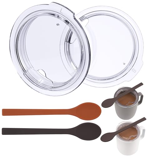 KIICII 2pcs Replacement Lid for 10oz | 14oz Ember Mug