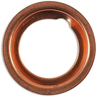 Connect Workshop Consumables 36797.0 Sump Plug Crushable Washer, 12 x 17 x 2 mm, Set of 10