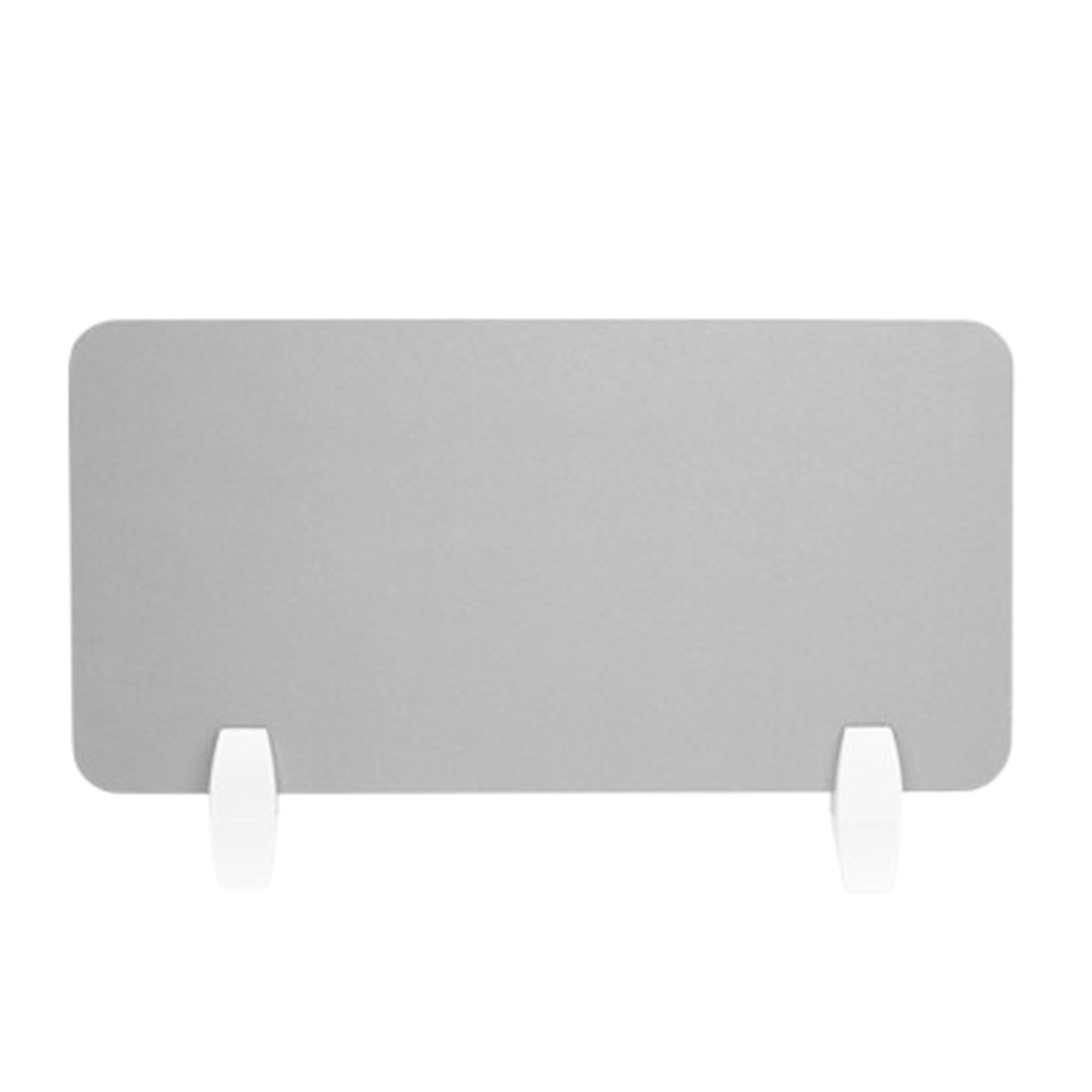 HYLWSXVP NoiseReducing Desk Divider Light Grey 80x30cm with Flat Bottom Clip Ideal for School & Office Garden Shears & Nuisance Protection Umbrellas Minimize Distractions