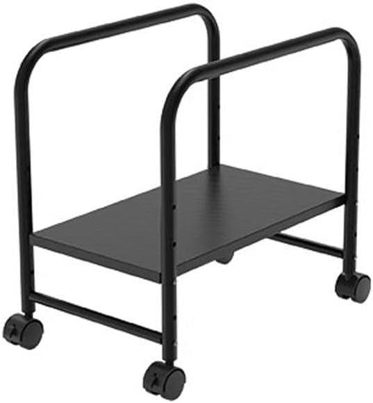 Computer Stand Pc Stand CPU Bracket Desktop Computer Chassis Base Tray Bracket Removable Storage Storage Bracket Computer Tower Stand Printer Stand(Black)