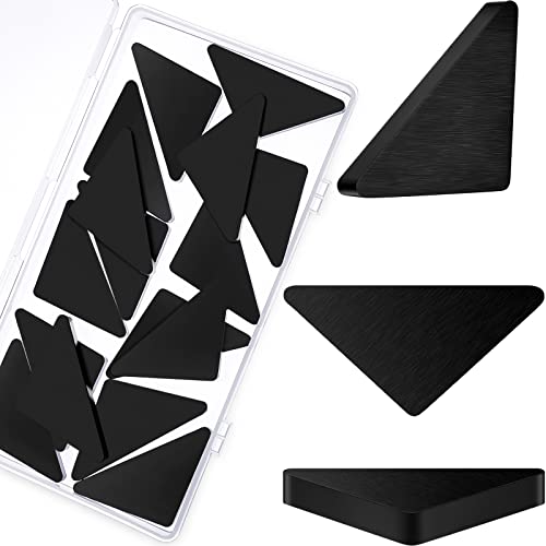 Set de 16 Pies para Tabla de Cortar, Almohadillas Antideslizantes de Silicona Negra, Sin Pegamento miniatura 1