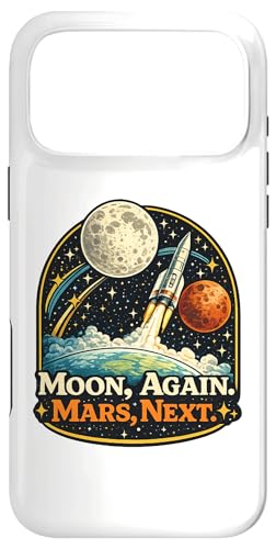 Moon Again Mars Next ���g�� �F���T�� �X�}�z�P�[�X iPhone 17 Pro Max �p