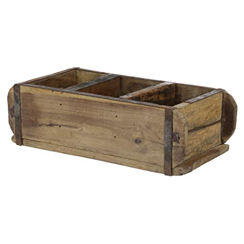 Nordstern Caja de madera vintage Askov marrón Cover