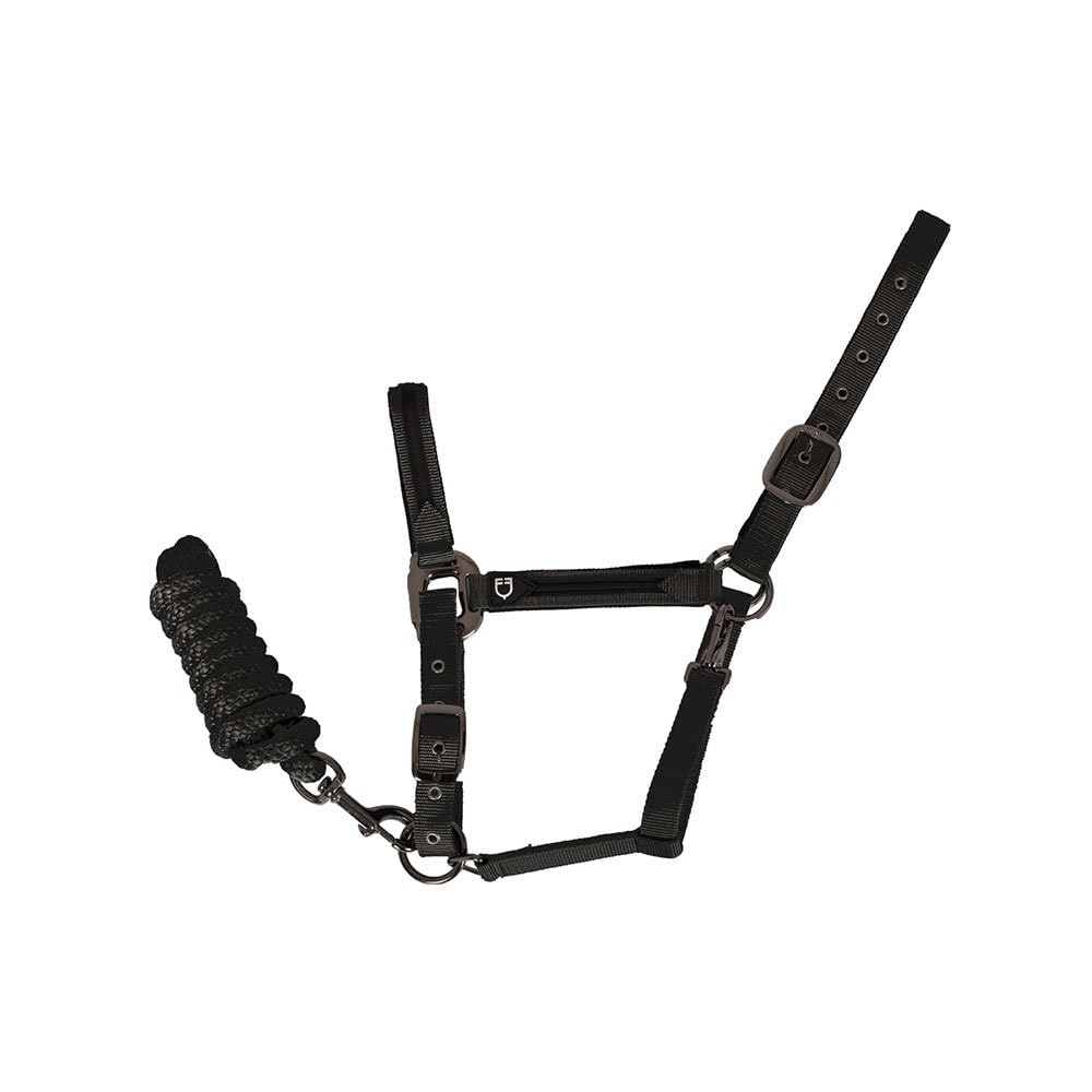 CAVEZZA NYLON CON LUNGHINA (COB, NERO)