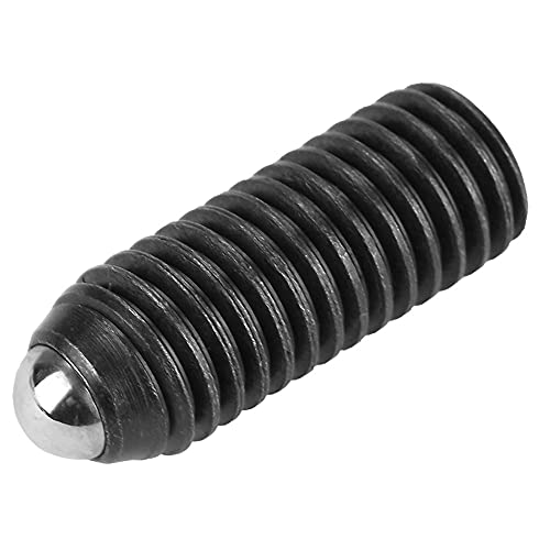 10 Stück M10 Schraubgewinde Kugelstößel, Federstößel Federstößel Set Innensechskant Kugelstößel Karbonstahl Federstößel für Mechanische Geräte) (M10 * 30 (10 Stück))