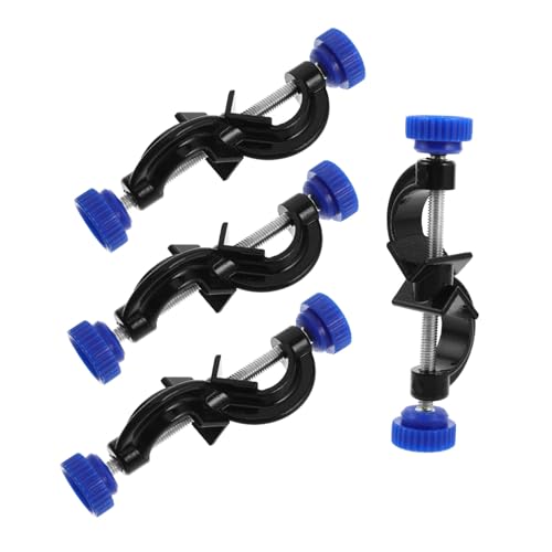 MUCKLILY Heavy Duty Aluminum Lab Clips Large Spring Clamps for Crafts Woodworking