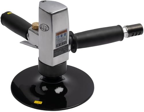 Ingersoll Rand 318-B - Pulidora vertical neumática y tampón, almohadilla de 7", 2000 RPM, 1 HP