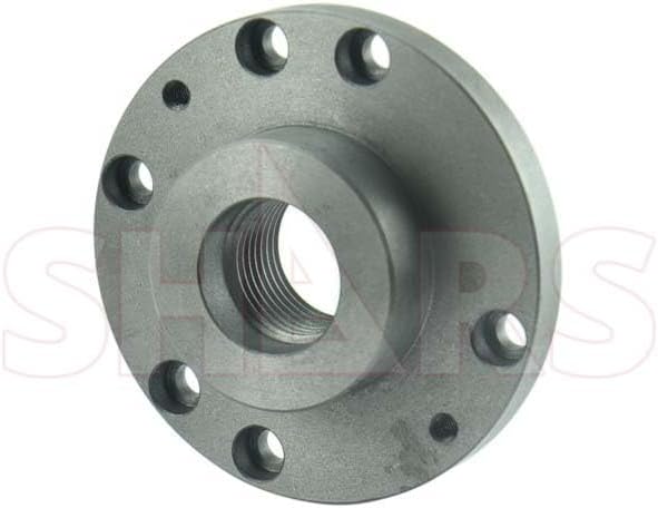 Miniatura 7 de Shars Placa trasera roscada totalmente mecanizada de 5" 1-12-8 TPI para mandriles autocentrantes de 3 o 4 mandíbulas 202-6192