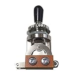 Montreux Short Straight Toggle Switch No.8878 ギターパーツ