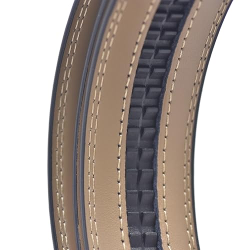 Image of WildHorn Men's Genuine Leather Belt for Men| Premium Auto-Lock Buckle | Adjustable up to 48 inch | Formal & Casual Wear | Micro-Adjust Fit | Stylish Gift Box Included