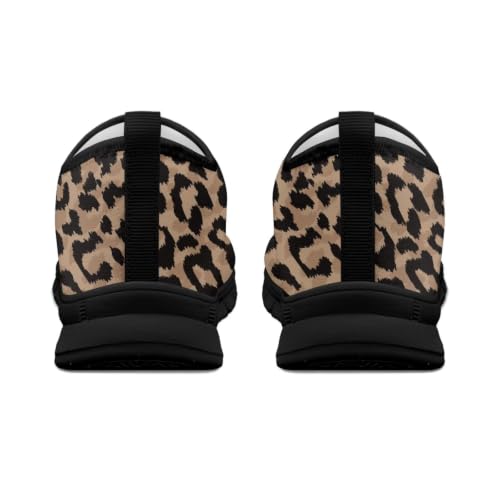 Image of Womens Slip On Walking Shoes Non Slip Loafer Breathable Holiday Travel Shoe Lightweight Casual Low Top Sneakers SizeUS 5.5-11.5