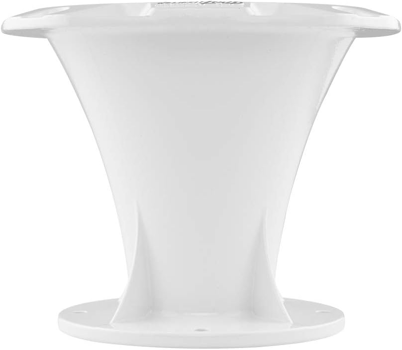 DS18PRO-HA52/WH 2" 100° Aluminum Bolt On Short Horn (White)
