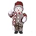 ZornRC Electric Santa Claus,Musical Shaking Christmas Santa Claus Toys Electric Dolls for Kids (Snowman)