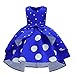 LZH bébé Filles Robe Soirée Spéciale Princesse Robes
