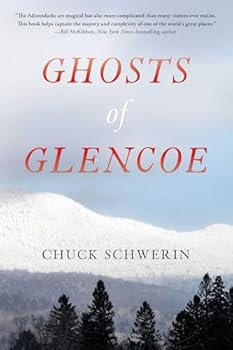 Paperback Ghosts of Glencoe Book