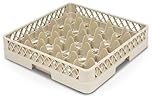 GGM Gastro | PB-TR06.0 | Gläserspülkorb 1/1 - Rack-Master - 500x500mm - 25 Fächer