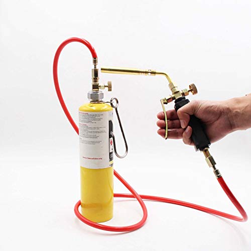 MAPP - Antorcha de soldadura de propano con manguera de 1,6 m