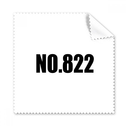 Chiffon tissu numéro 822 pour nettoyer les lunettes et écrans 5pcs