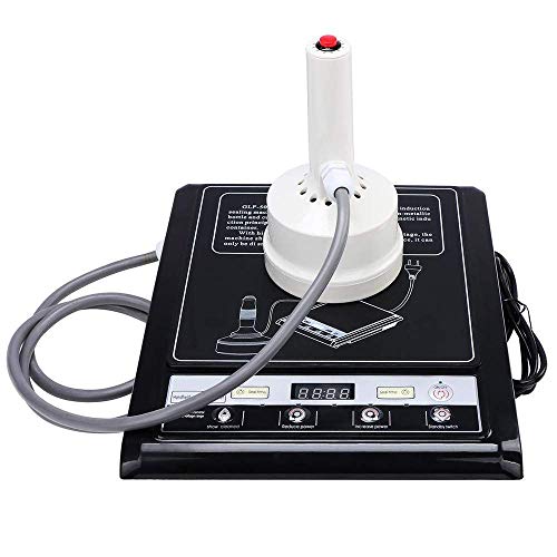 Preisvergleich Produktbild Hardware Zubehör Zubehör Handkontinuierliche Induktions-Heißsiegelmaschine Schwarz Tragbar Für Kunststoff- oder Glasflaschen rsquo s Kappenversiegelung Dichtung effizienter 20-100 mm Automatische F