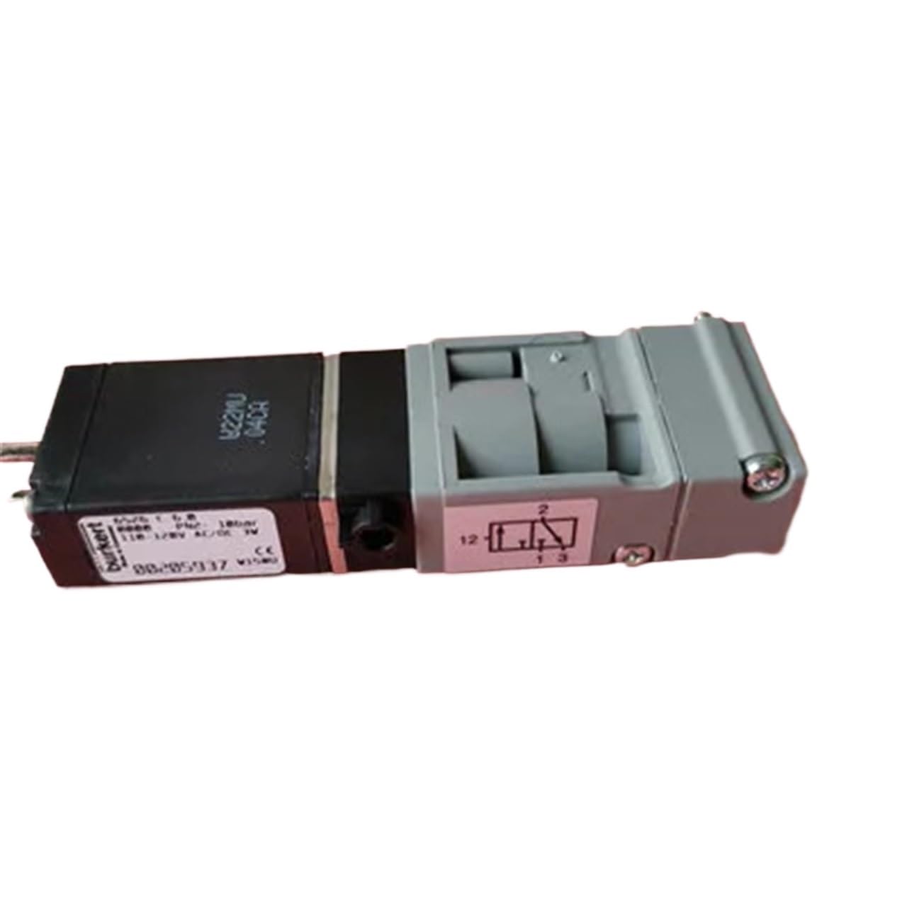 Électrovanne de commande 1 pièces 00205937 pour automates industriels