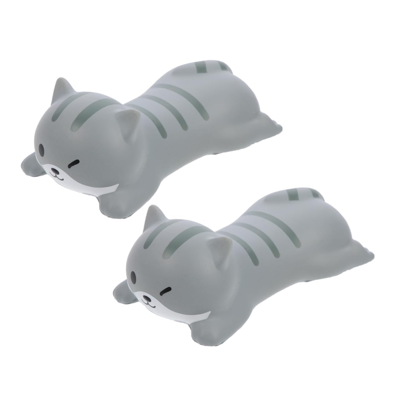 Tofficu 4 Sätze Tier-mauspad Mauspad Handgelenkstütze Handballenauflage Für Office-mäuse Cute Mousepad Handgelenkschutz Mauspad-handhalter Büro- -handgelenkstütze Harz Grey 2 Stück * 4