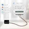 1Db Villamosenergia -Mérők Tuya Smart Life Wifi Energy Meter 80A Clamp Ct Monitor