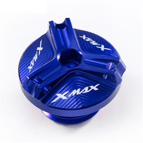 Accesorios XMAX 300: tapa protectora de depósito de gasolina y aceite 2017-2022