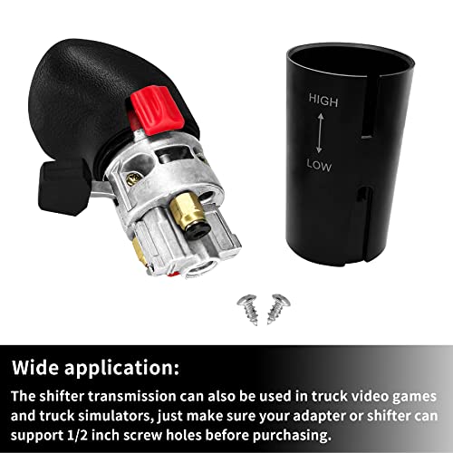 Misakomo 13 Speed Shift Knob Shifter/Transmission Parts Heavy Duty Trucks Replaces Eaton Fuller A-6913 A-4900 Freightliner 455-5002 Mack 455-5002 Tra6913G #TOP3