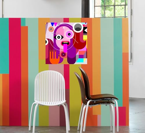 Tableaux décoratifs Baiser en toile canvas premium et impression HD - 4