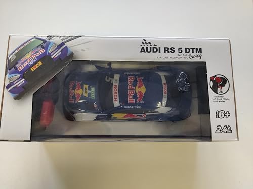 CMJ RC Cars Audi RS5 DTM Officially Licensed Remote Control Car 1:24 Scale 2.4Ghz Red Bull (1:24 Audi DTM) - Image 8